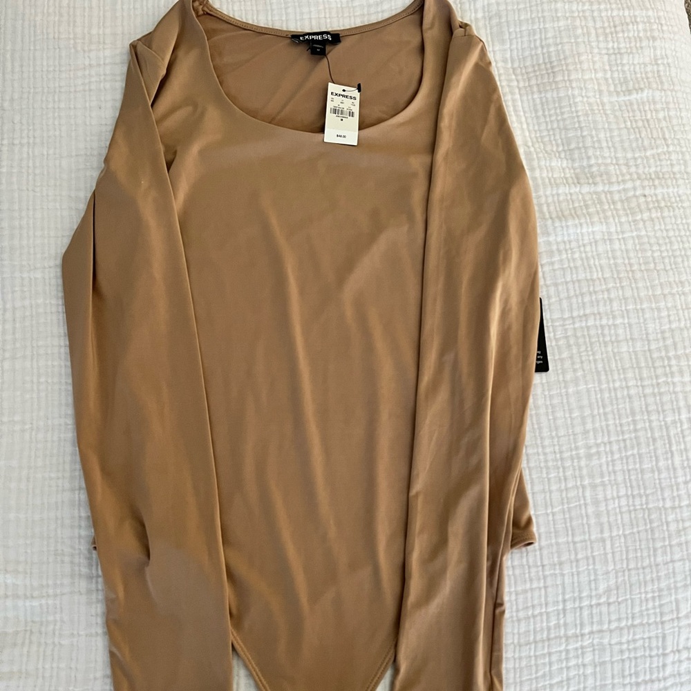 Express Longsleeve Bodysuit